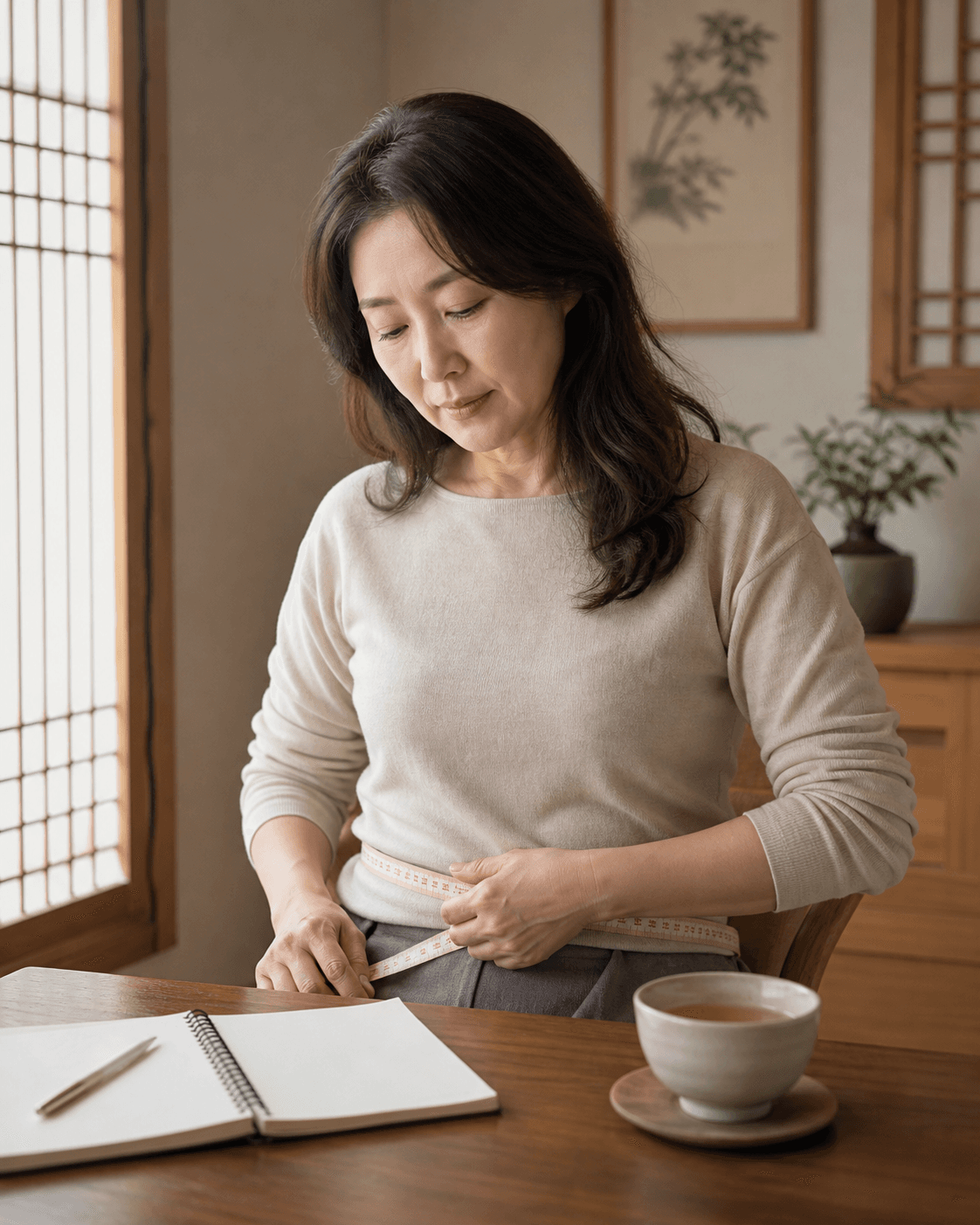 목동 갱년기복부비만 한의원 건강정보 이미지