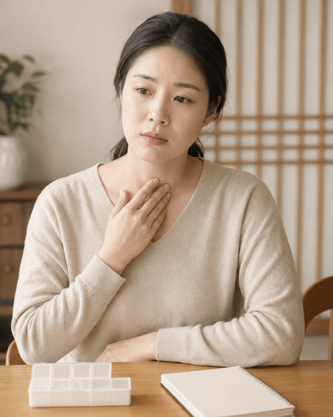 목동 갑상선수술후 한의원 건강정보 이미지