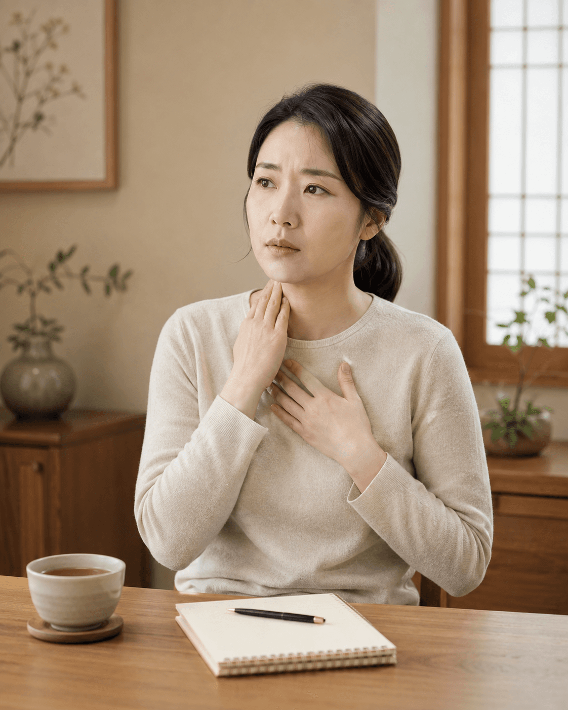목동 갑상선염 한의원 건강정보 이미지