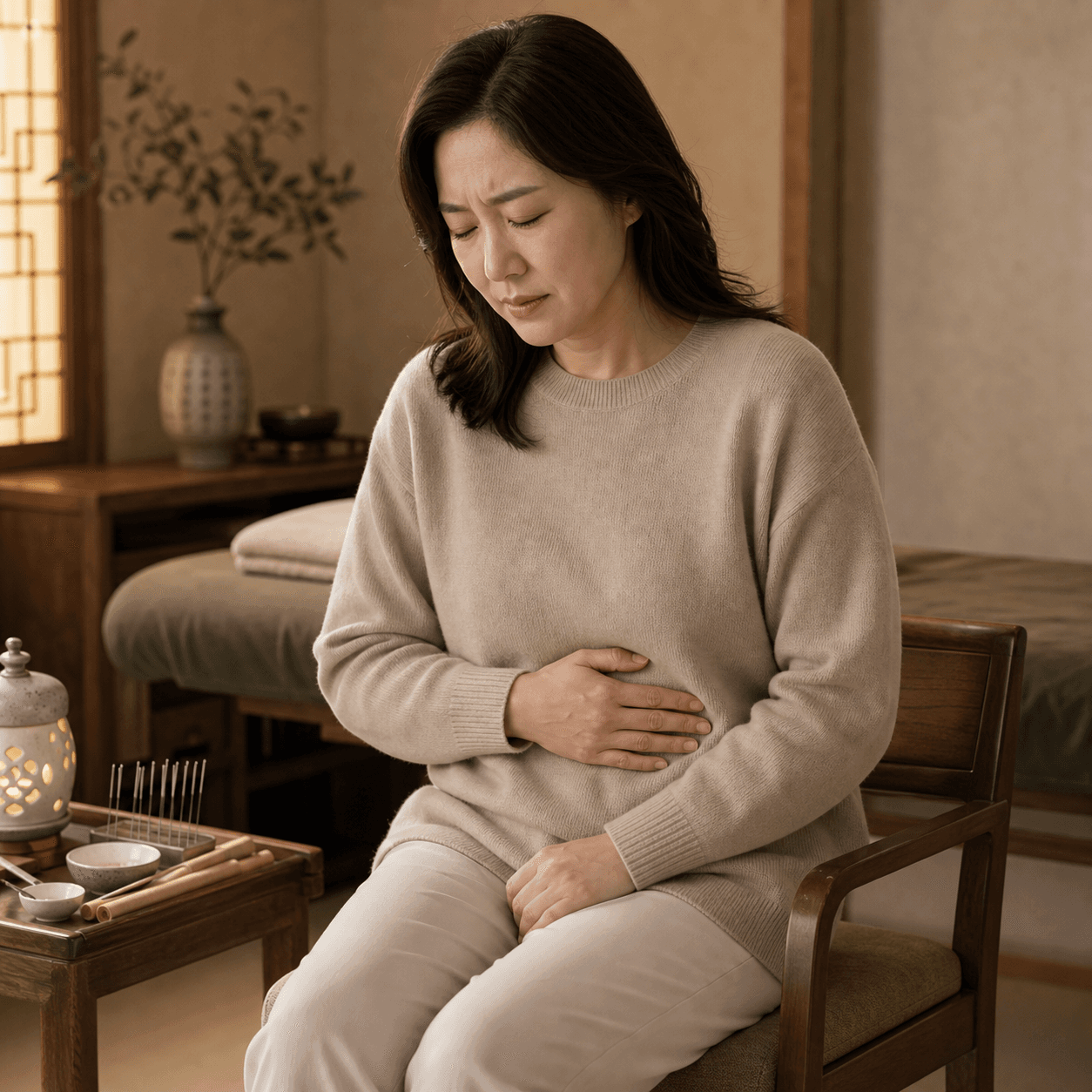 목동 위경련 한의원 오비채한의원