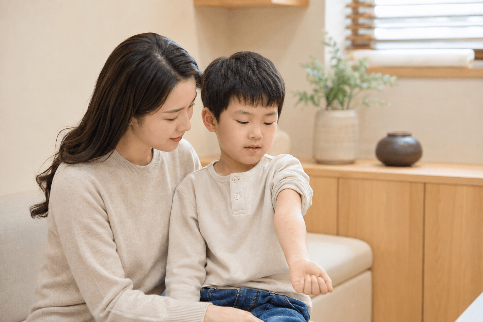 목동 소아두드러기 한의원 오비채한의원