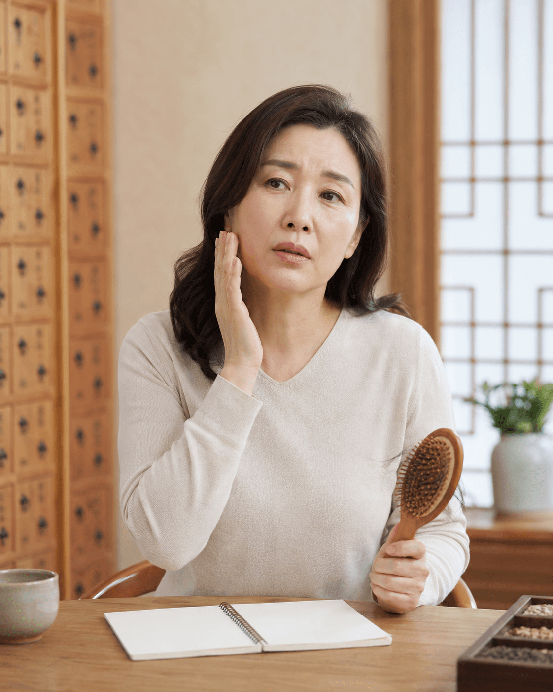 목동 갱년기탈모 한의원 건강정보 이미지