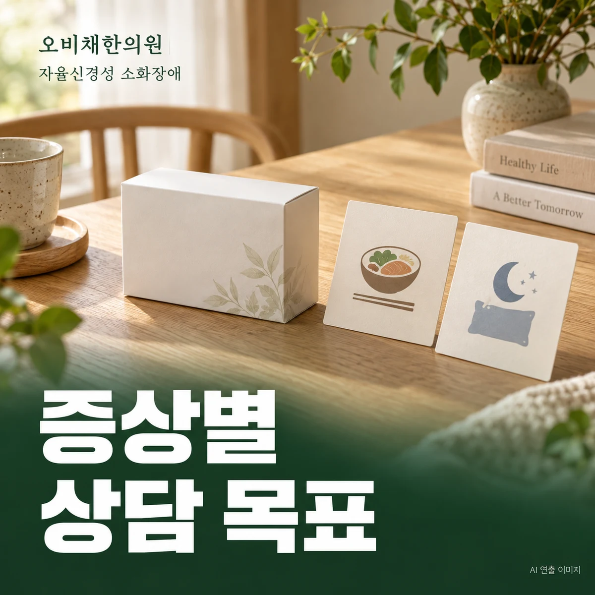 목동 자율신경성 소화장애 치료·상담 · 식사와 일상의 회복 목표