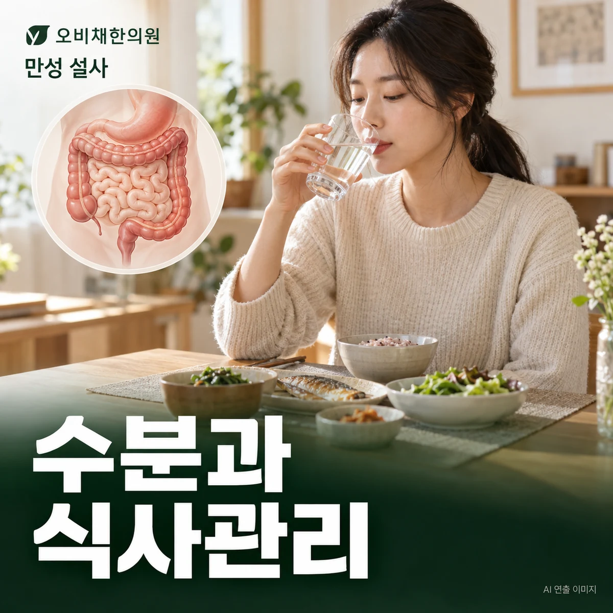목동 만성 설사 생활관리 · 수분·식사·영양 유지