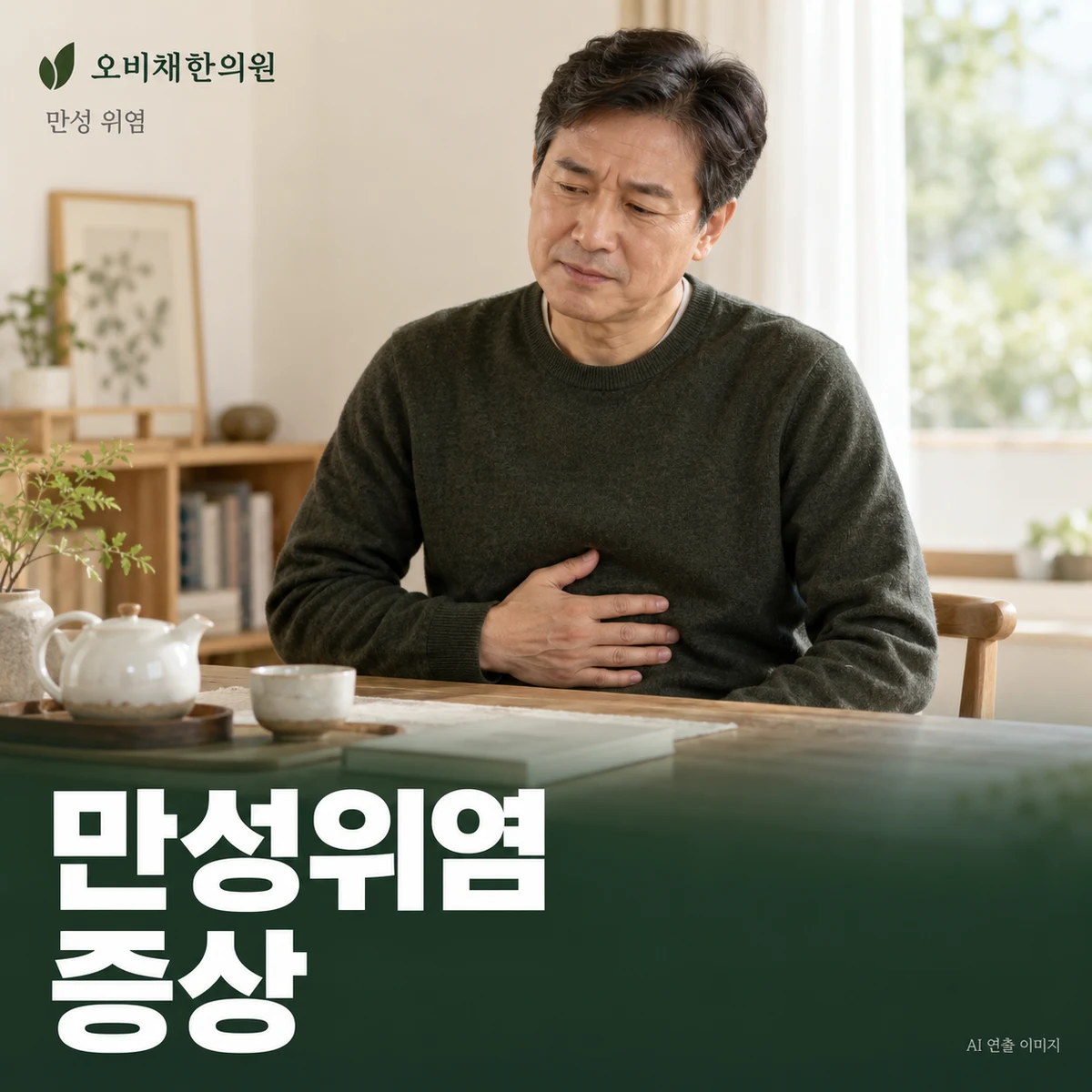 목동 만성 위염 증상 · 속 불편과 검사 소견 구분