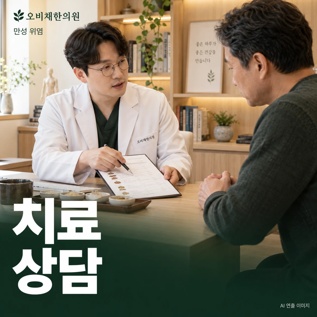 목동 만성 위염 치료·상담 · 원인 치료와 증상 상담