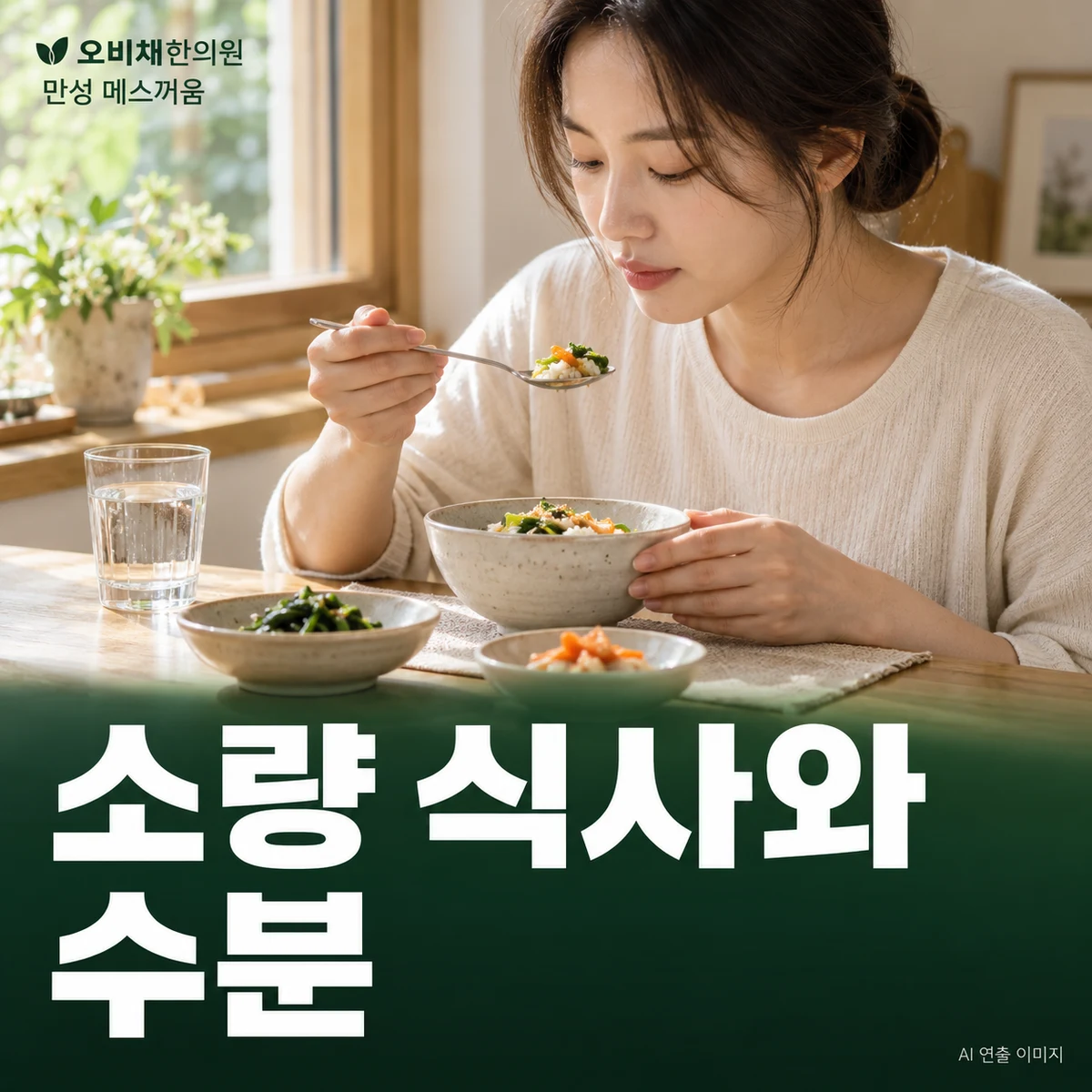 목동 만성 메스꺼움 생활관리 · 소량 식사와 수분 유지