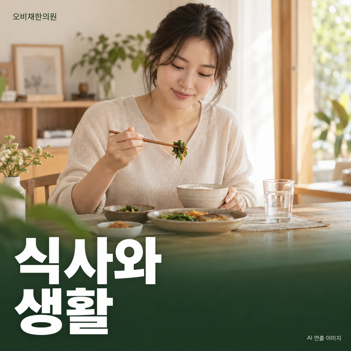목동 담적병 생활관리 · 식사량과 식후 습관 돌아보기