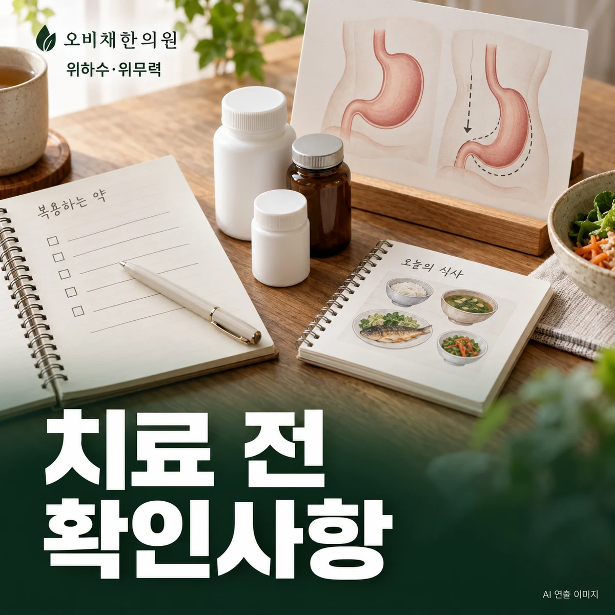 목동 위하수·위무력 치료·상담 · 식사 기능과 치료 목표