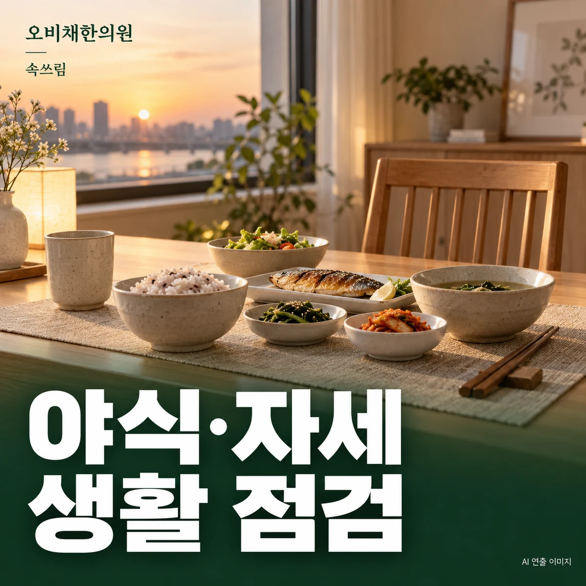 목동 속쓰림 생활관리 · 야식과 개인별 유발 요인