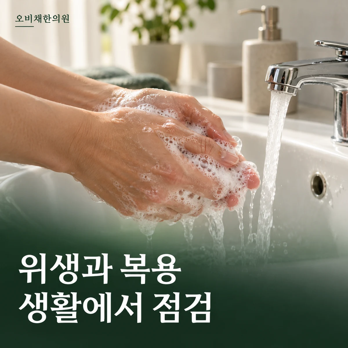 목동 헬리코박터 위염 생활관리 · 위생과 복용 상태 점검