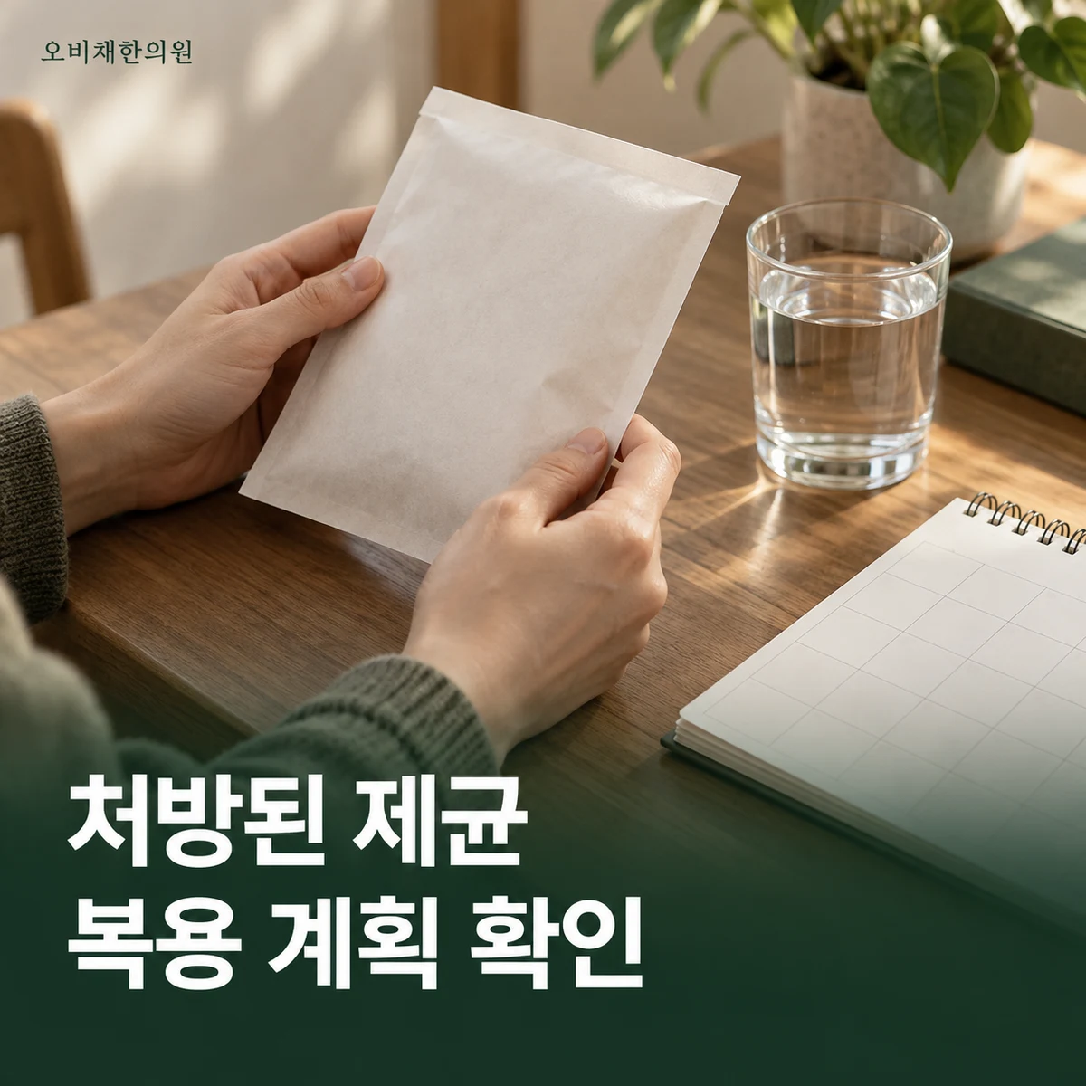 목동 헬리코박터 위염 치료·상담 · 처방된 제균 계획 지키기