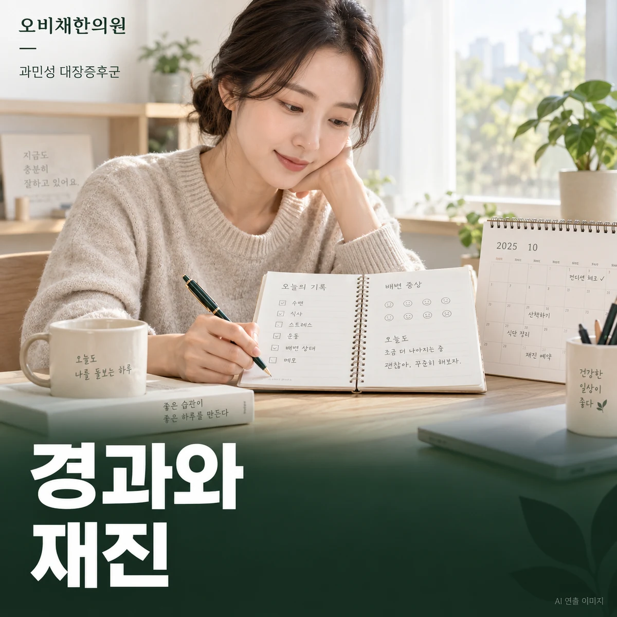 목동 과민성 대장증후군 경과·재진 · 배변뿐 아니라 외출과 일상 확인