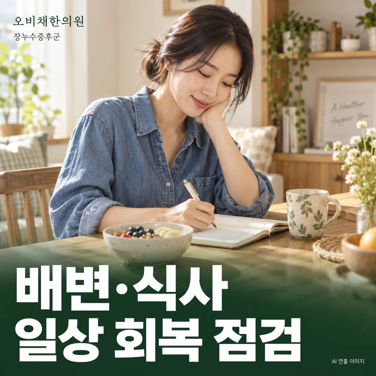 목동 장누수증후군 경과·재진 · 배변·식사·일상 비교