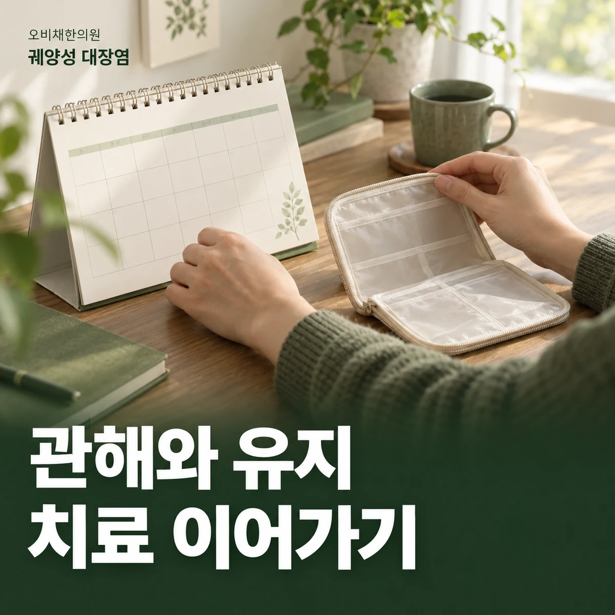 목동 궤양성 대장염 치료·상담 · 관해 유도와 유지 치료
