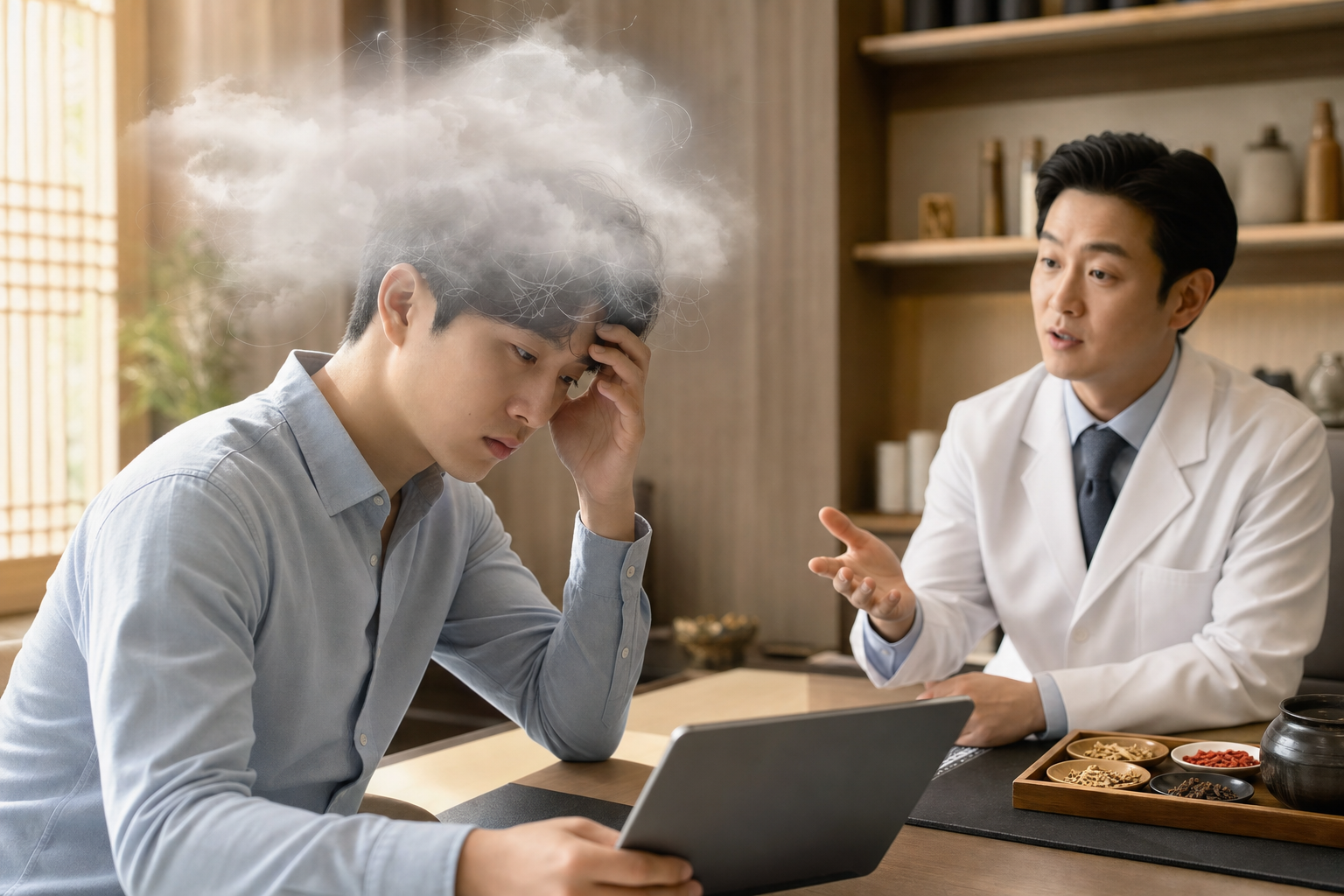 목동 머리멍함 한의원 오비채한의원