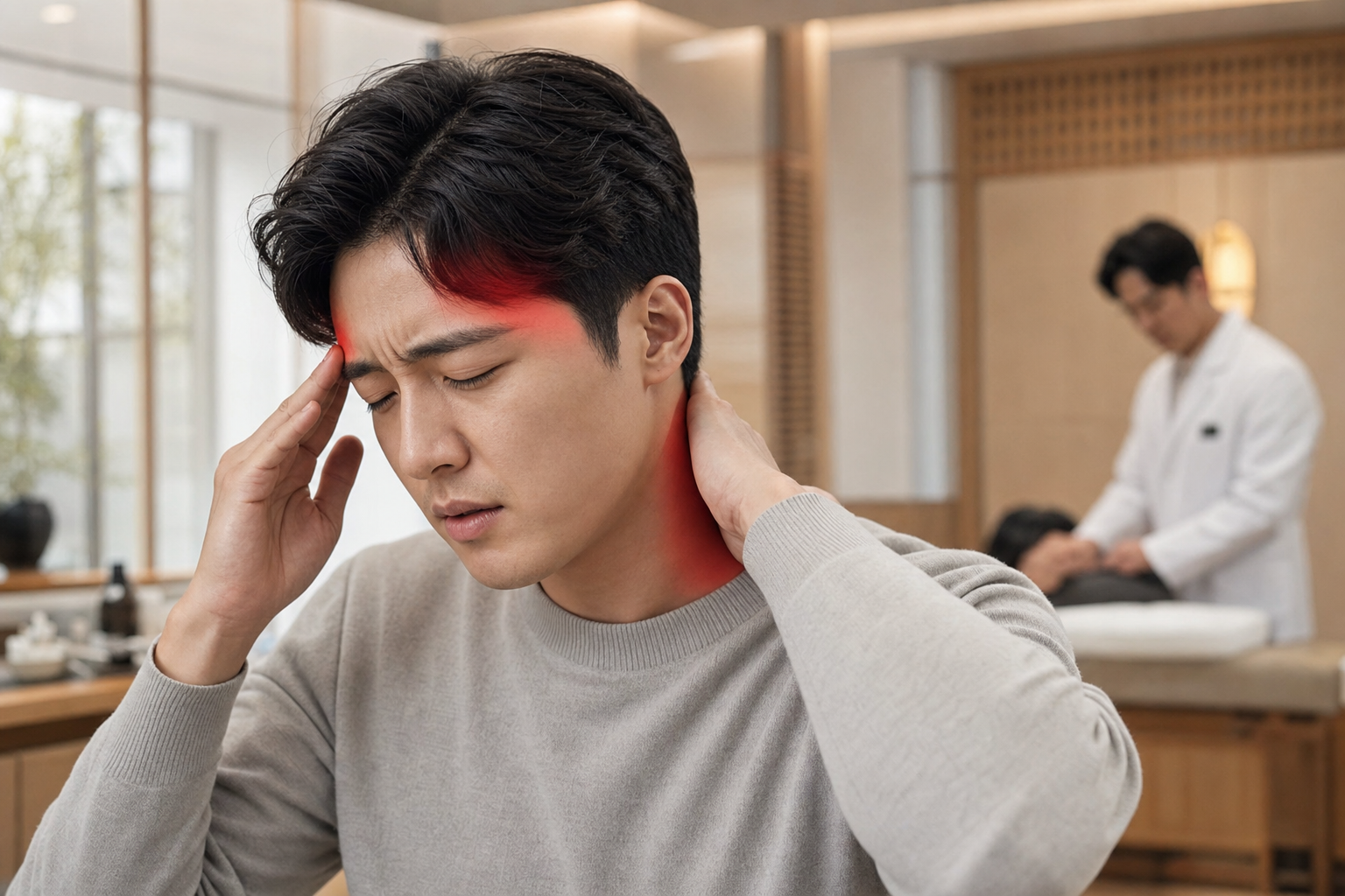 목동 경추성두통 한의원 오비채한의원