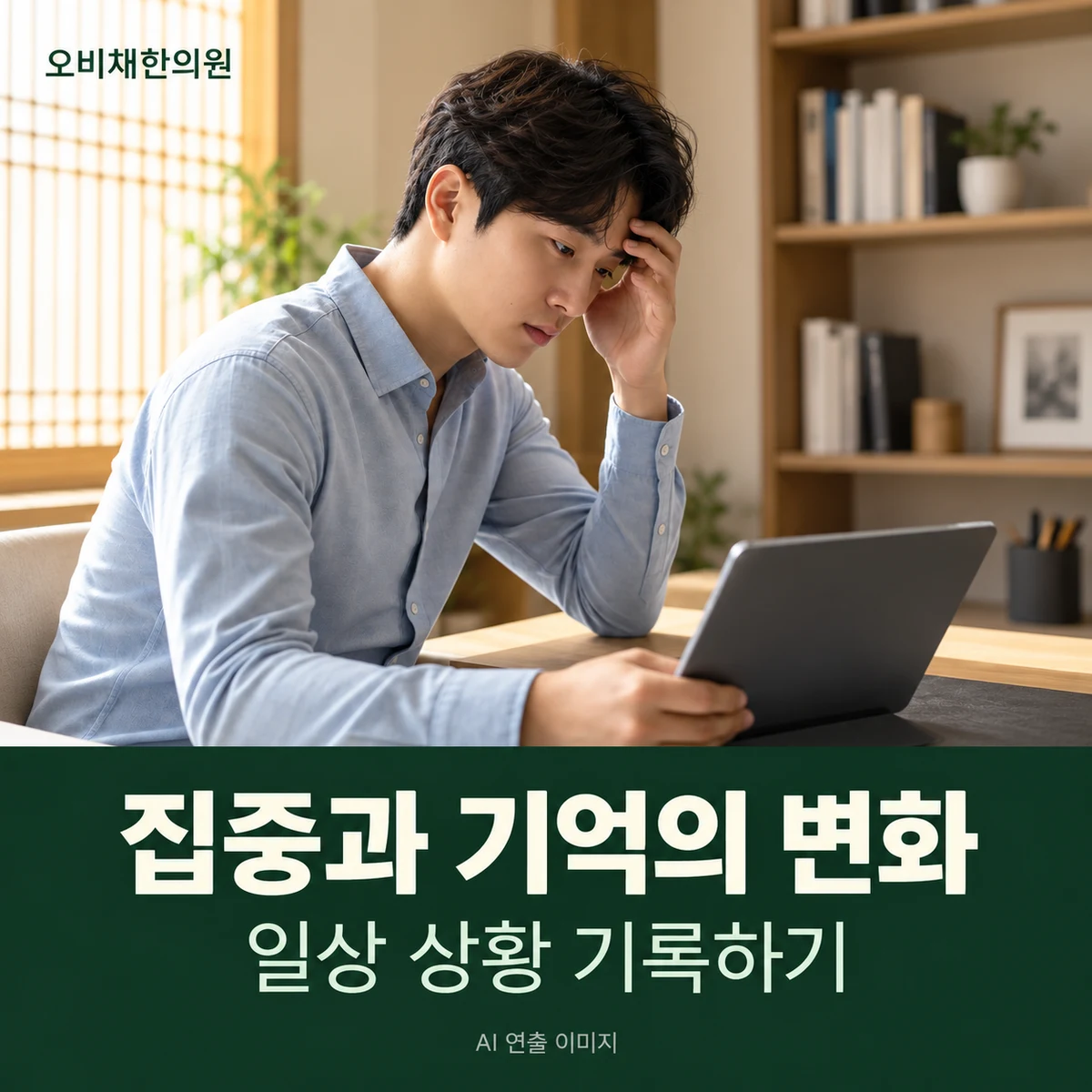 목동 브레인포그 증상 · 집중·기억·처리 속도의 변화