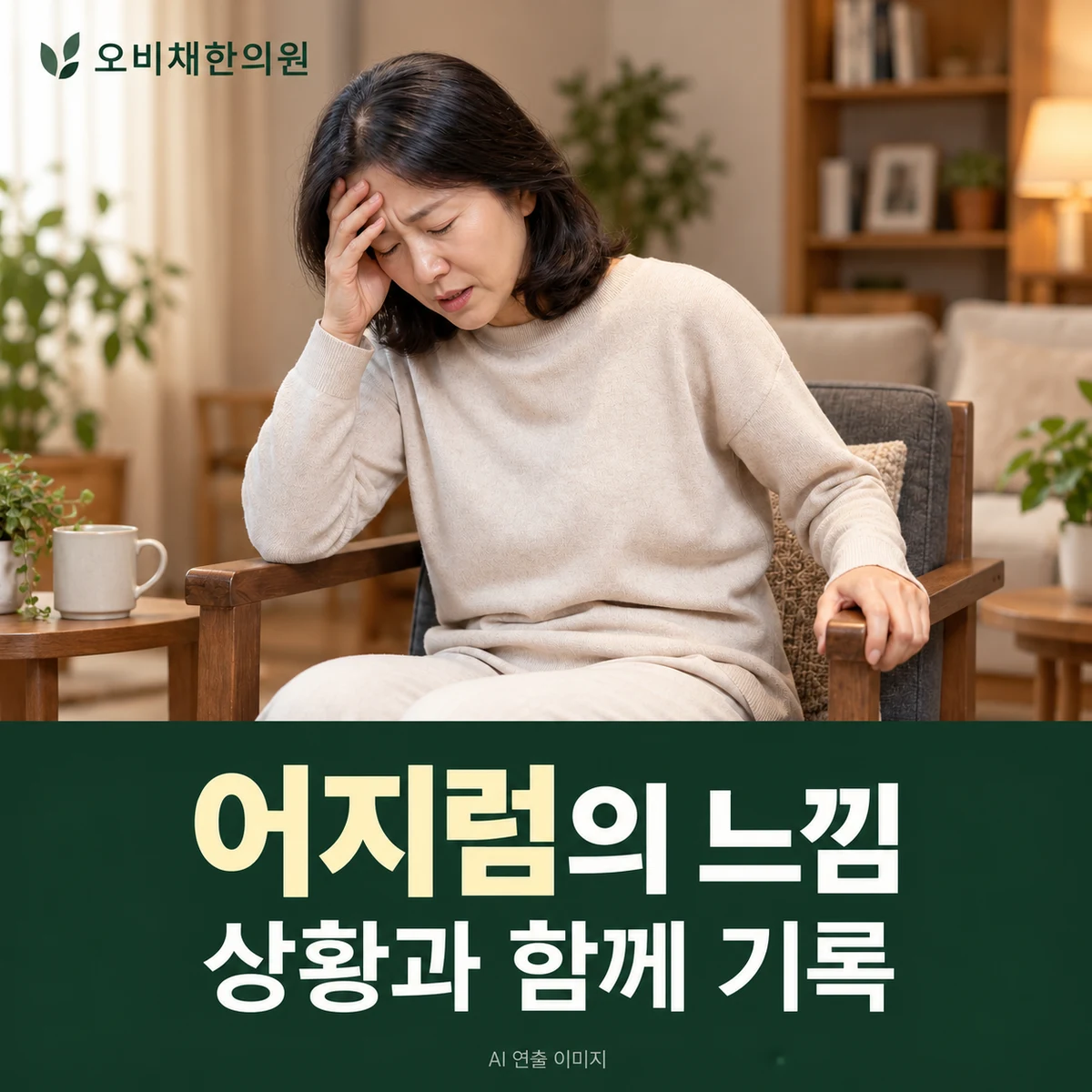 목동 어지럼증 증상 · 빙빙 도는 느낌·실신감·불균형 구분