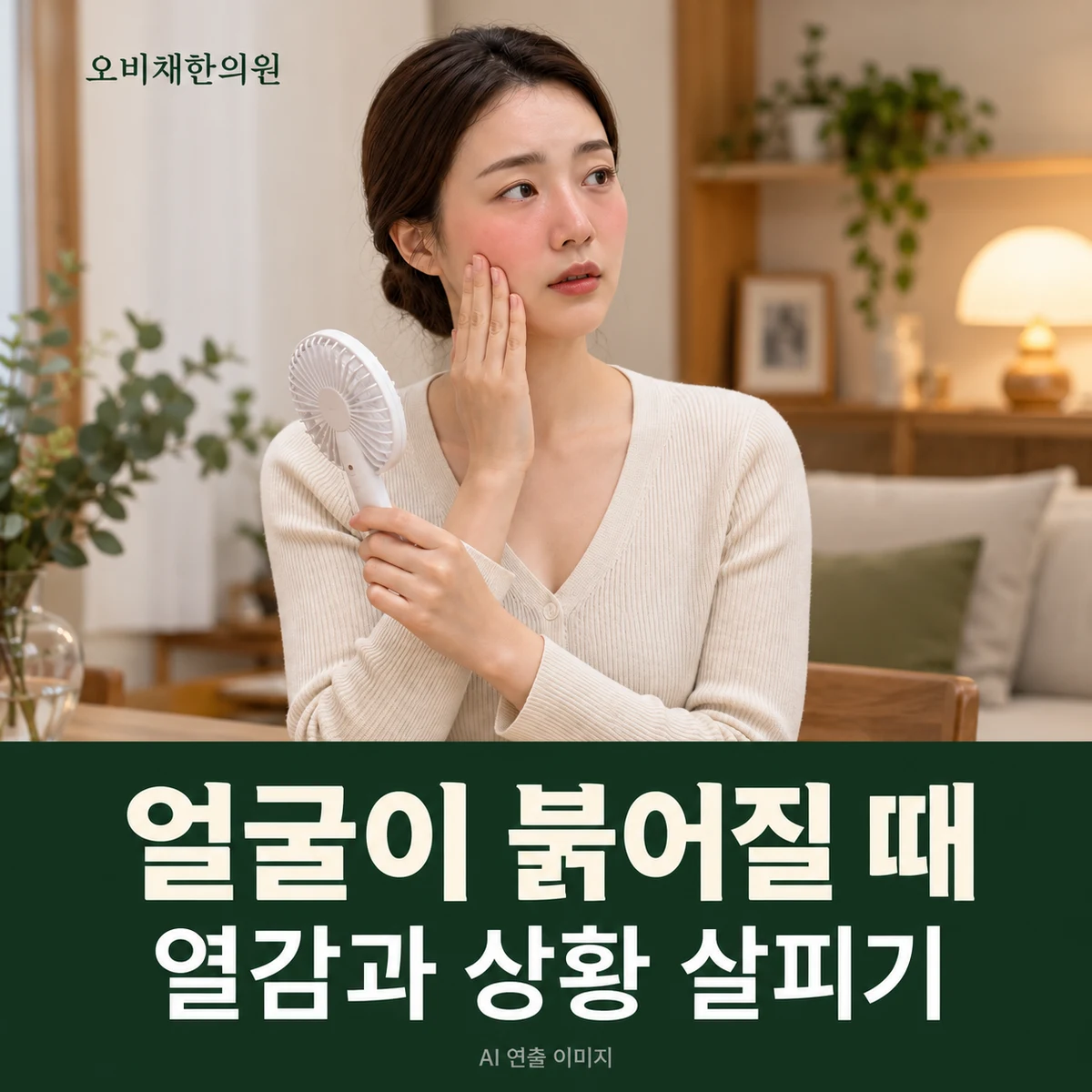 목동 안면홍조 증상 · 붉어지는 범위와 지속 시간