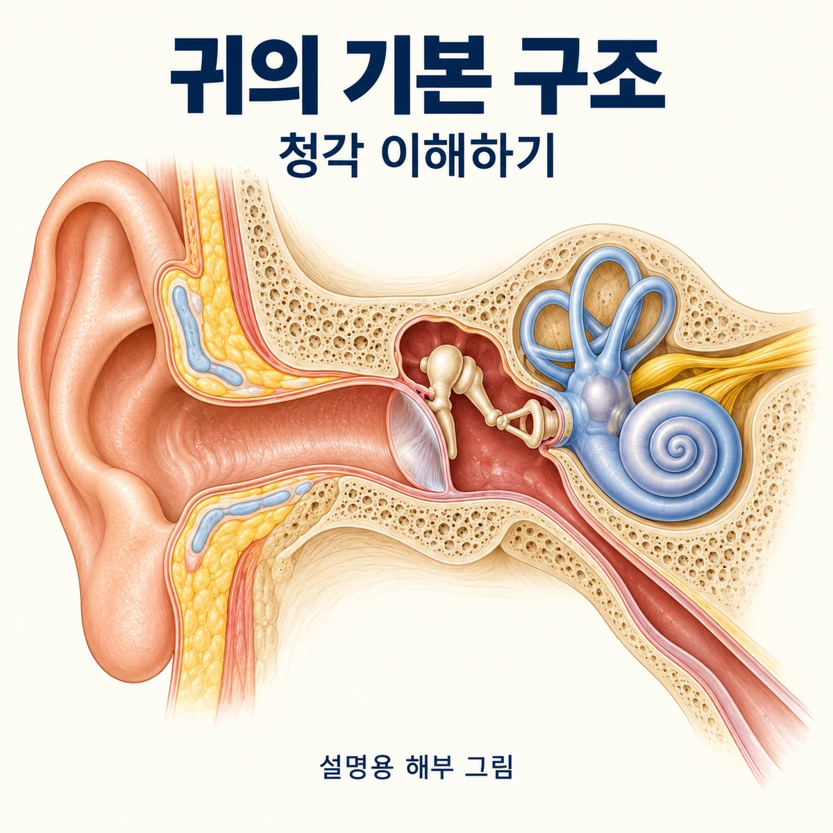 목동 이명 원인과 구분 · 청력·귀 질환·약물 등 관련 요인