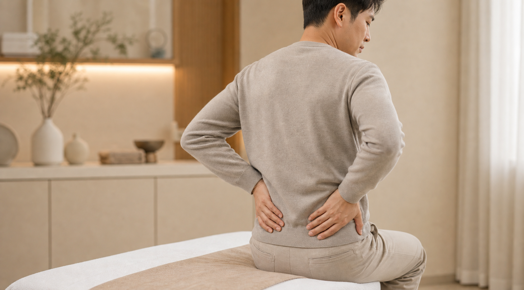 강직성척추염 진료 원리 이미지