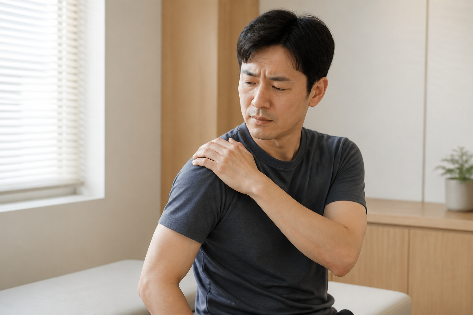 석회성건염 진료 원리 이미지