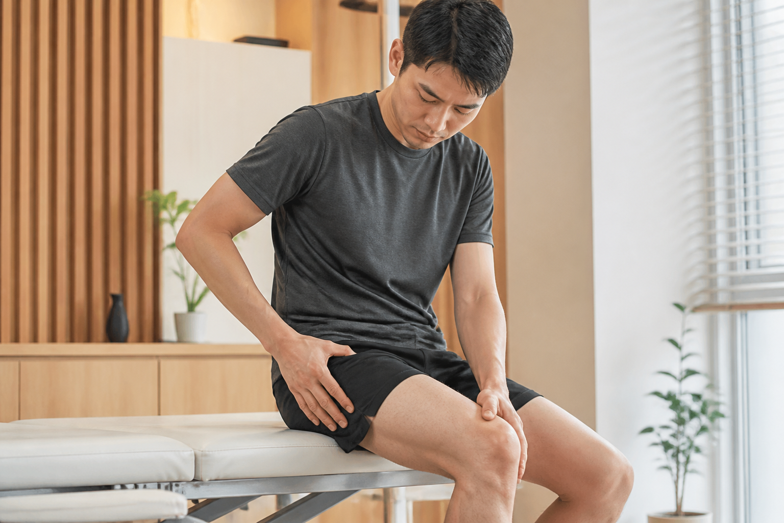 장경인대증후군 진료 원리 이미지