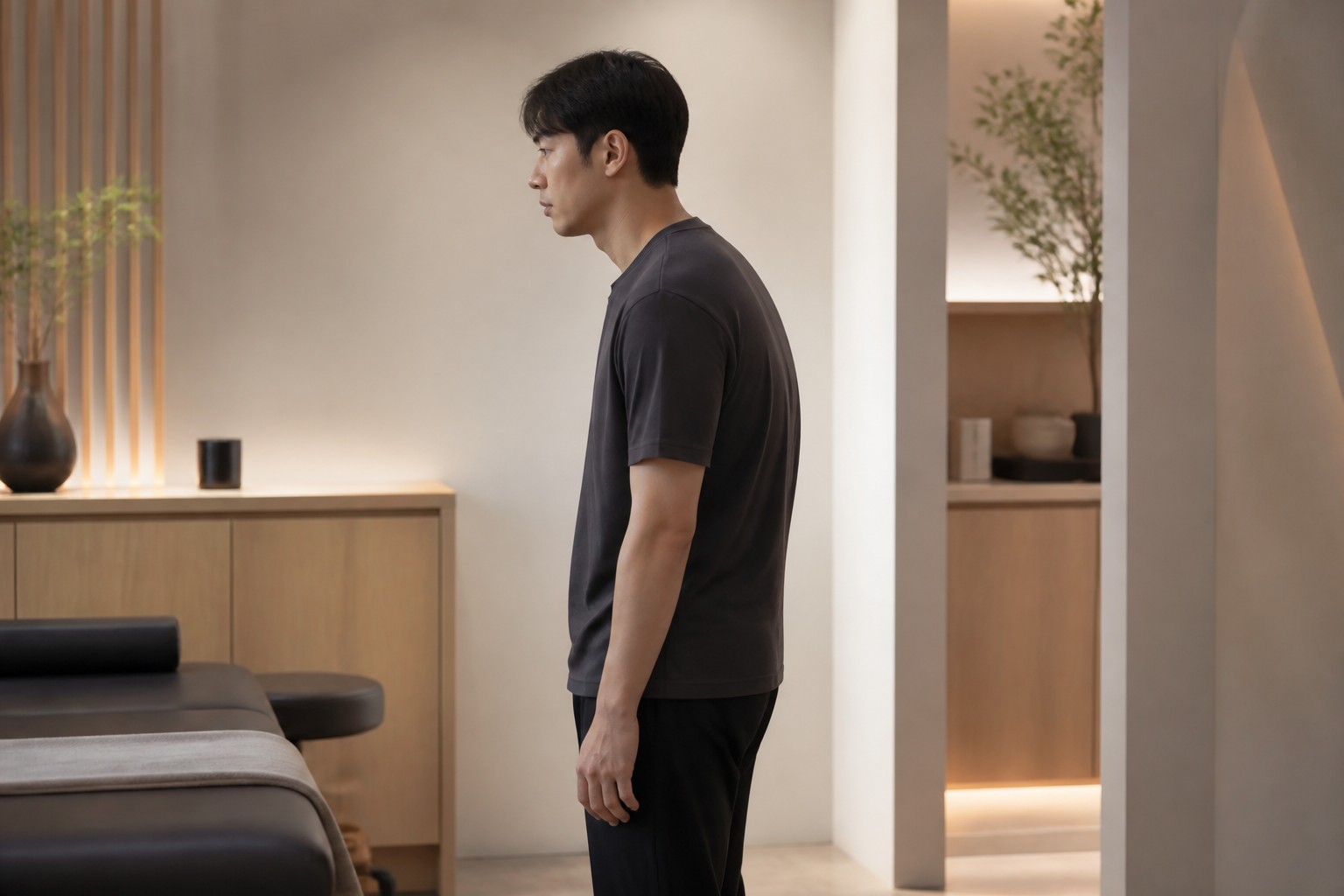 체형교정 진료 원리 이미지