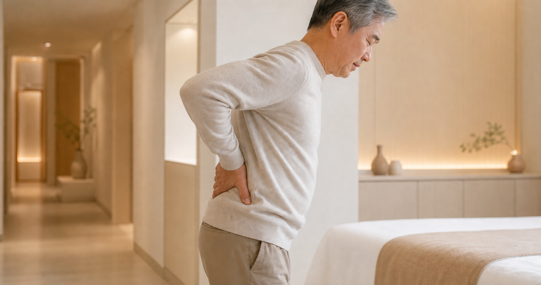 허리협착증 진료 원리 이미지