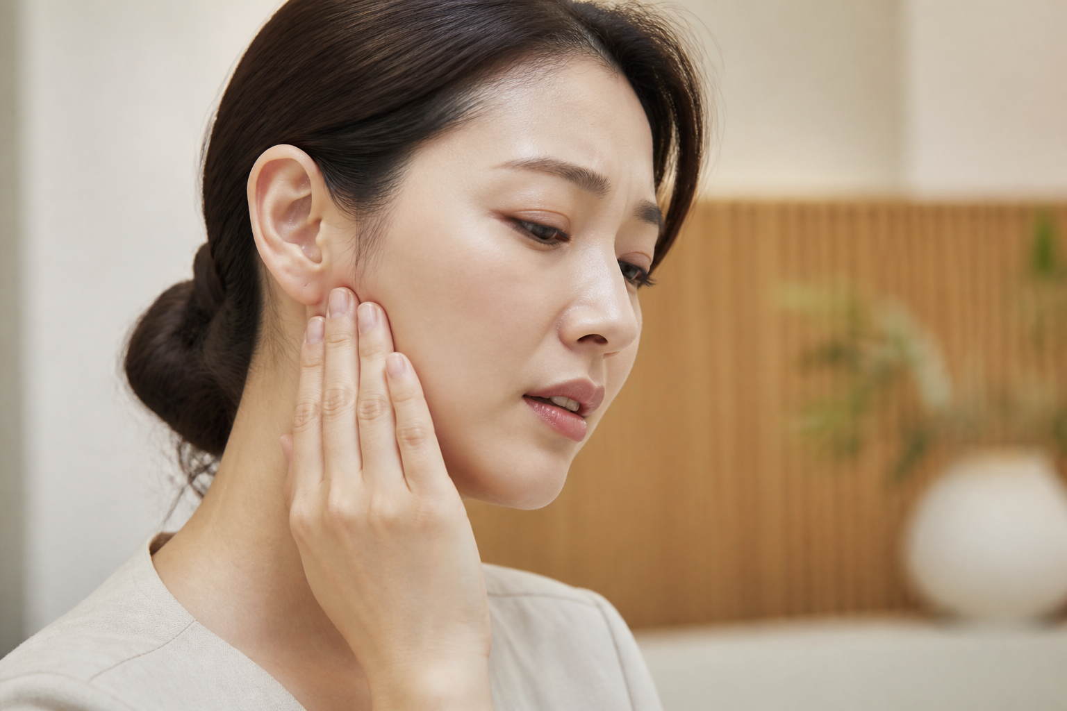 턱관절장애 진료 원리 이미지