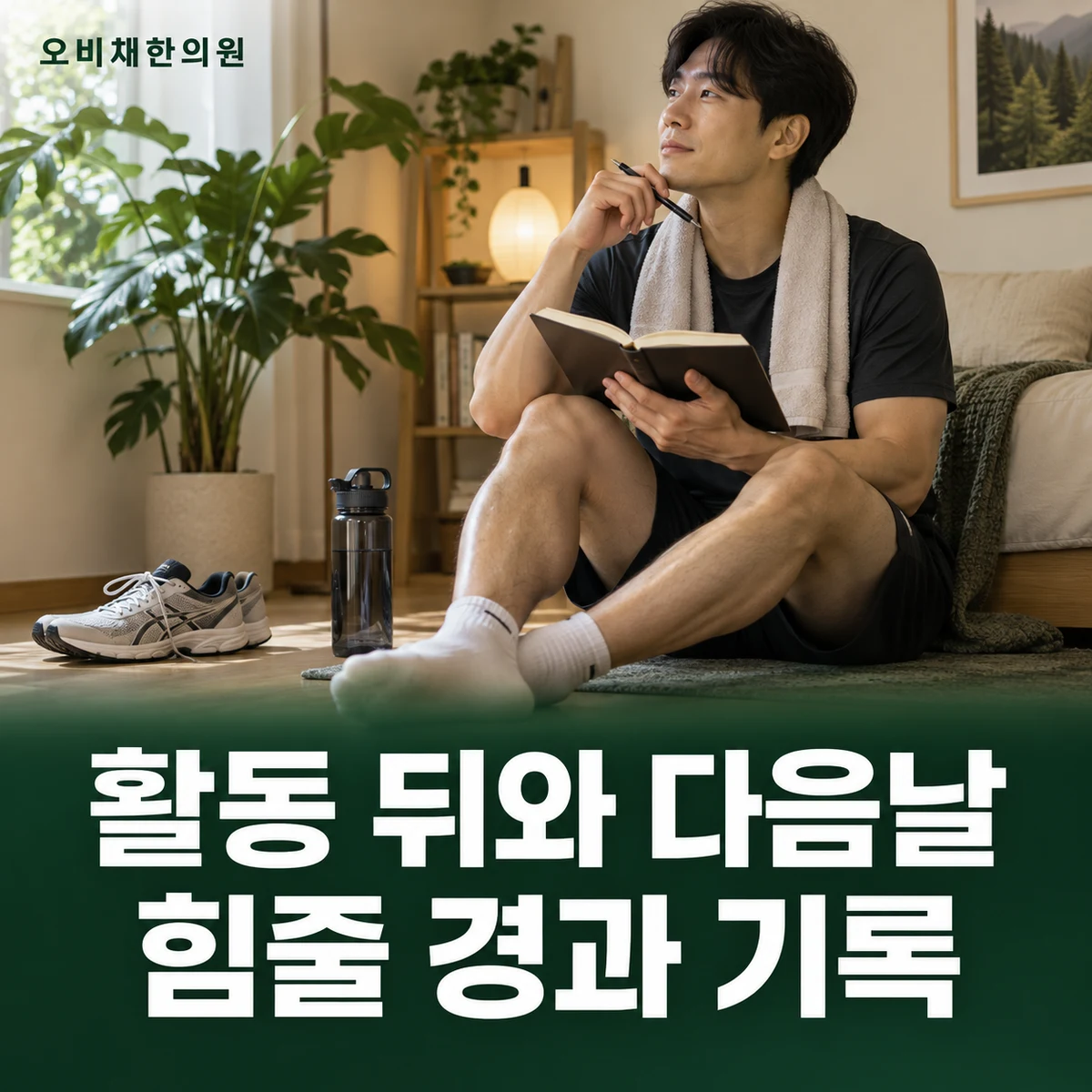 목동 아킬레스건염 경과·재진 · 다음날 반응과 복귀