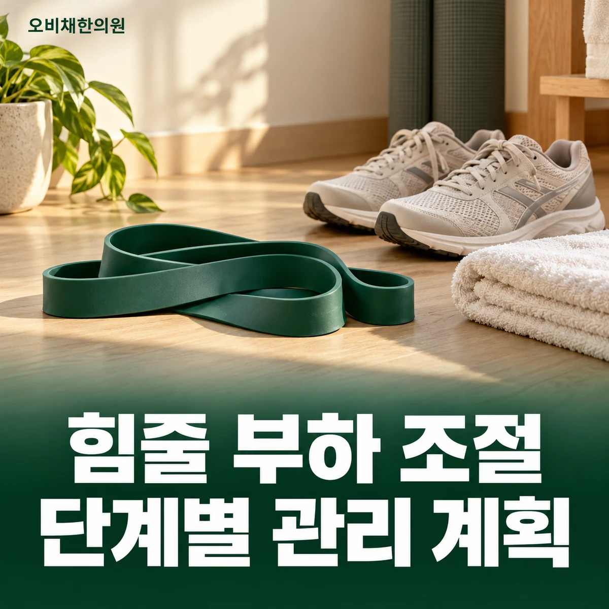목동 아킬레스건염 치료·상담 · 단계별 부하 관리