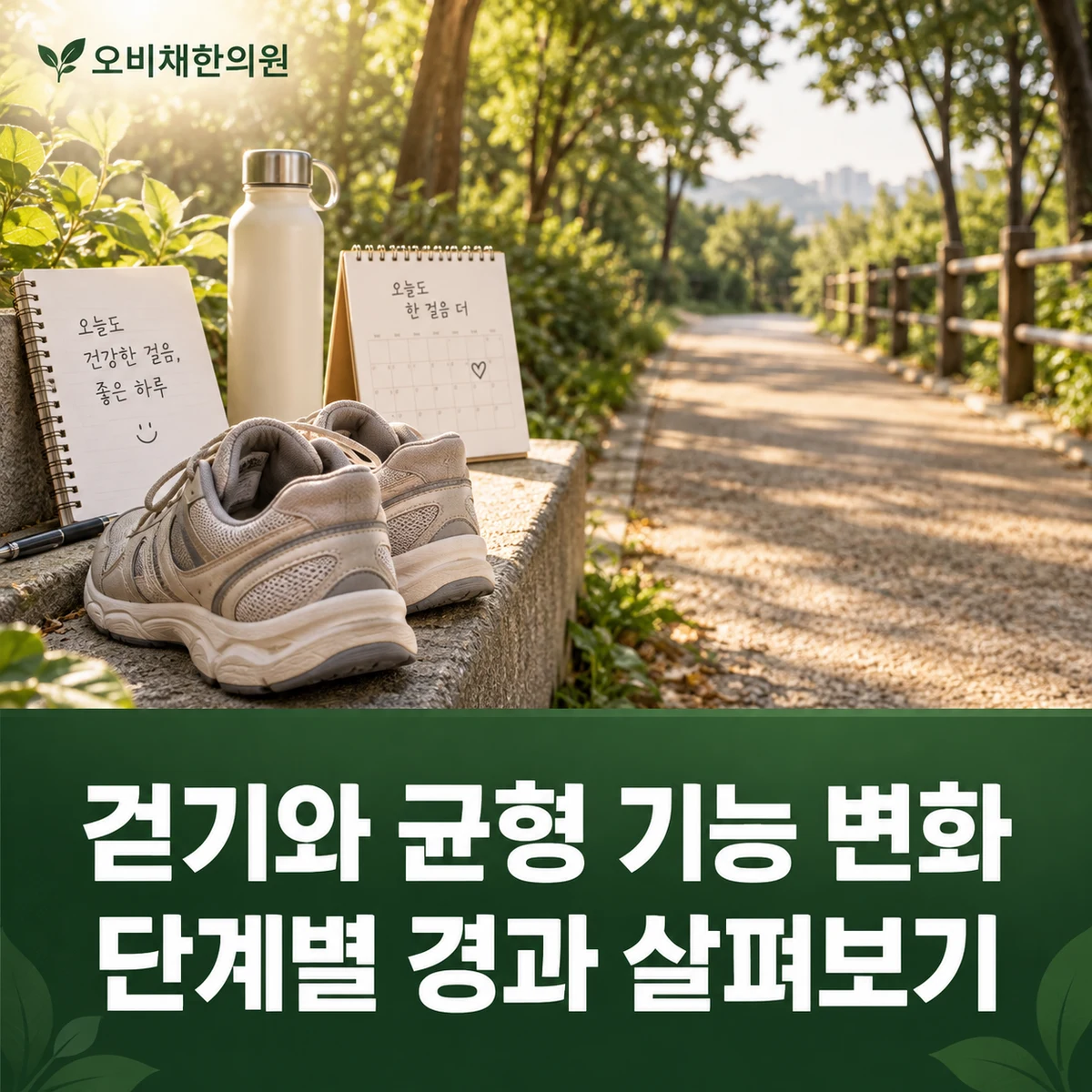 목동 발목염좌 경과·재진 · 걷기와 균형 기능 변화 · 단계별 경과 살펴보기