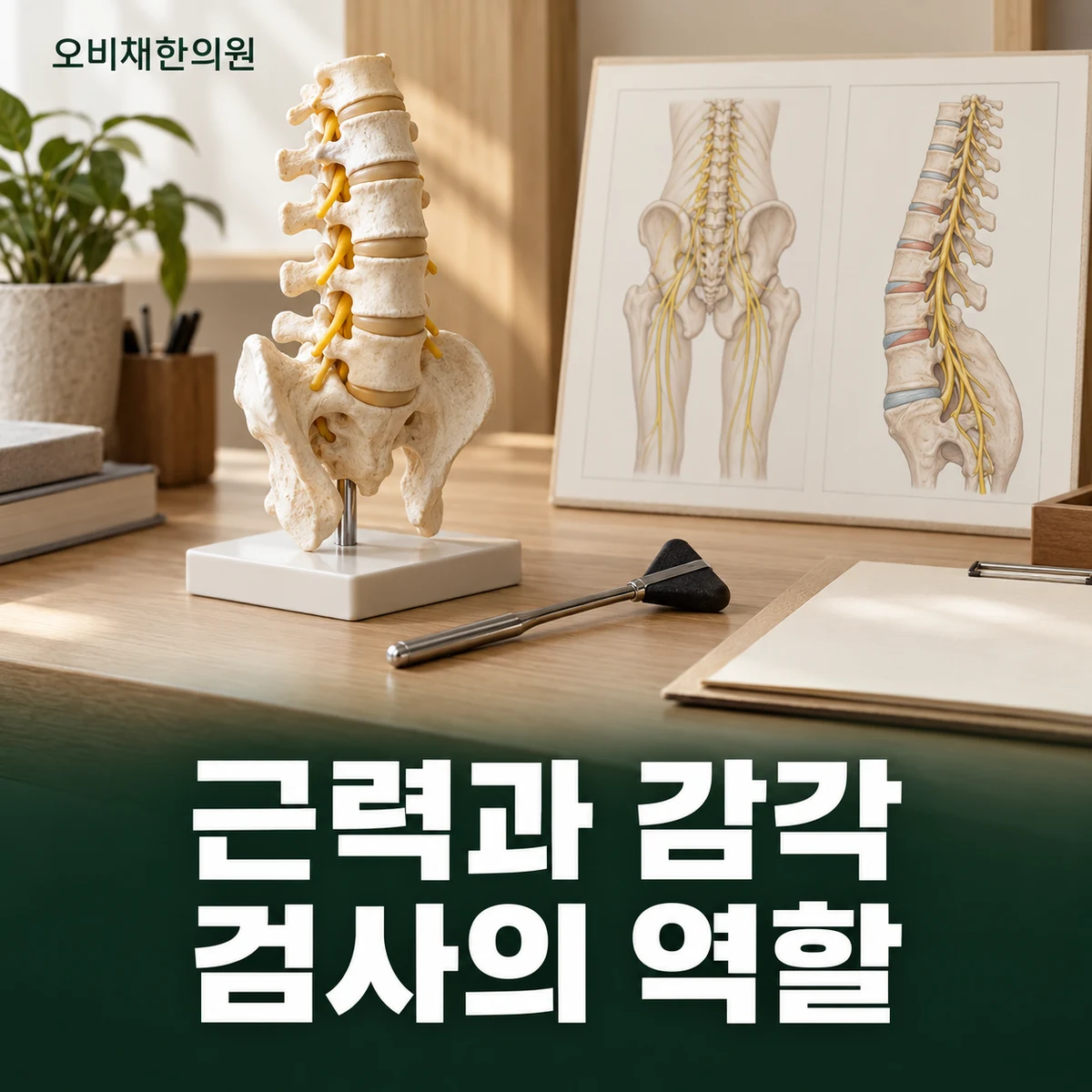 목동 허리디스크 진찰·검사 · 근력·감각과 영상의 역할