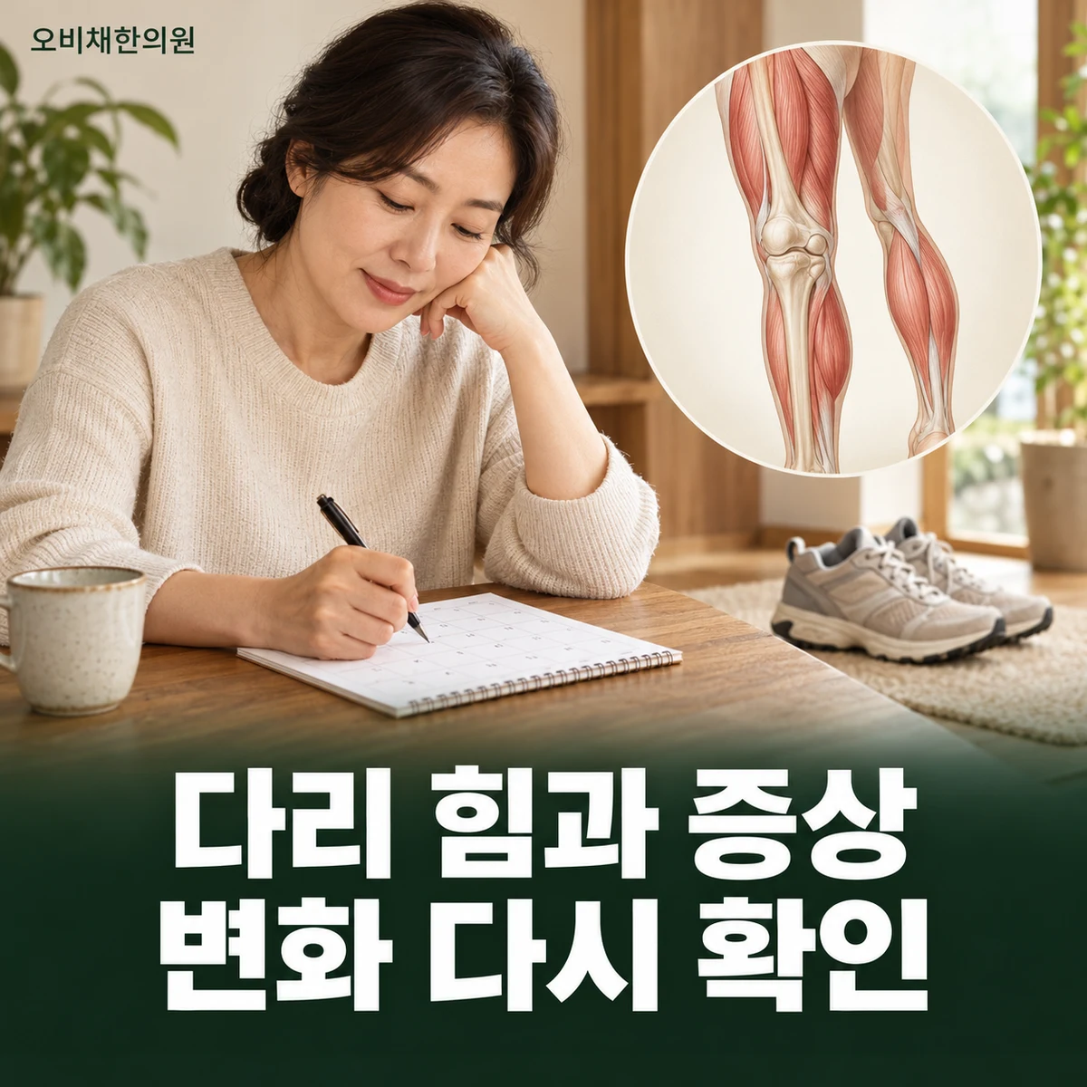 목동 허리디스크 경과·재진 · 다리 힘과 새로운 증상