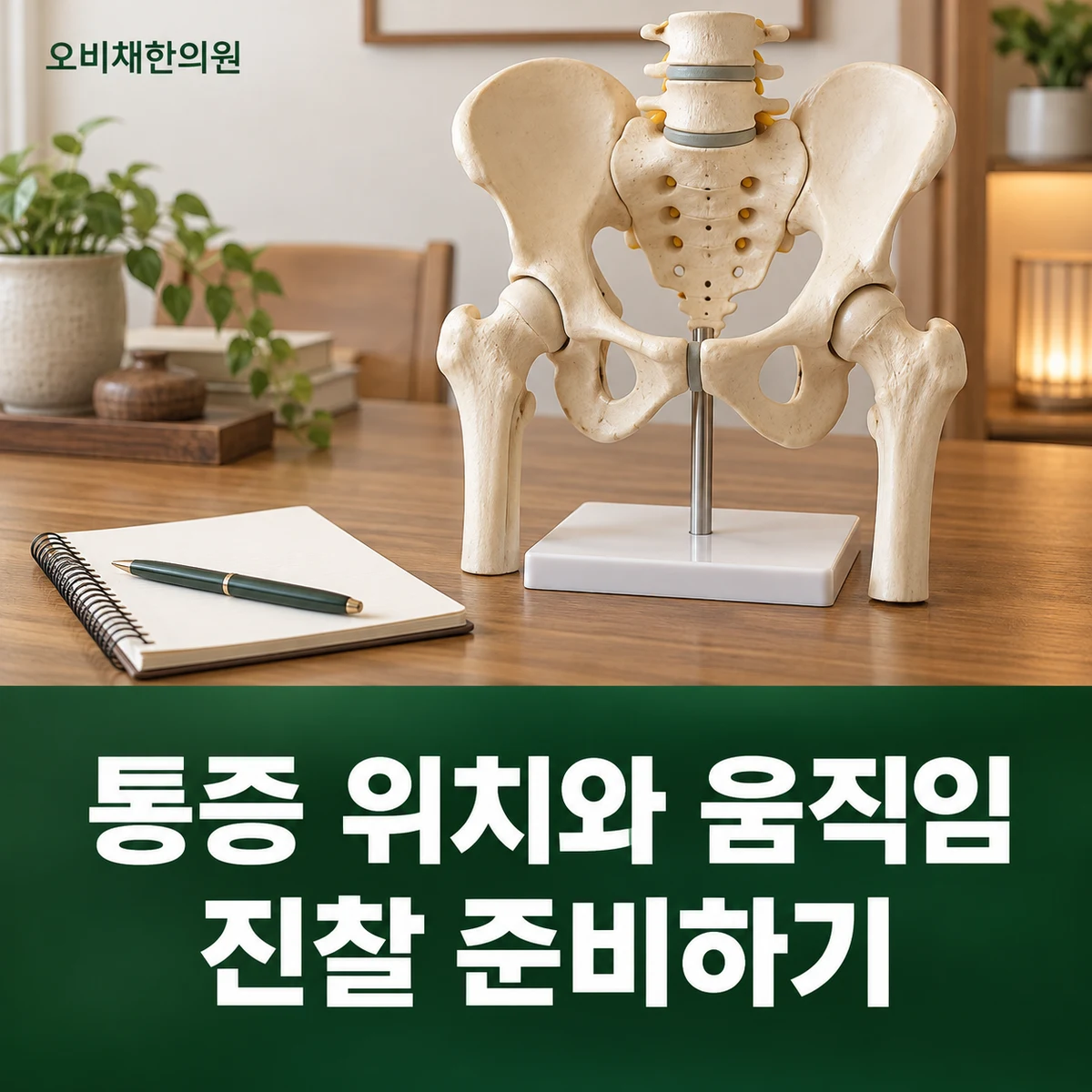목동 엉덩이통증 진찰·검사 · 위치와 기능 진찰