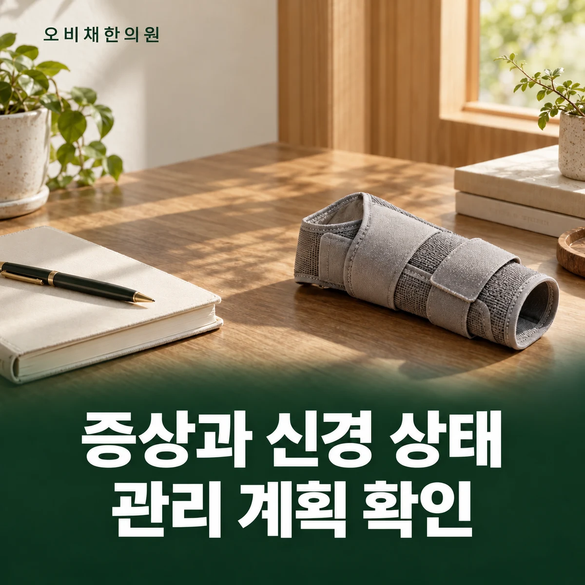 목동 수근관증후군 치료·상담 · 신경 압박 정도에 따른 계획