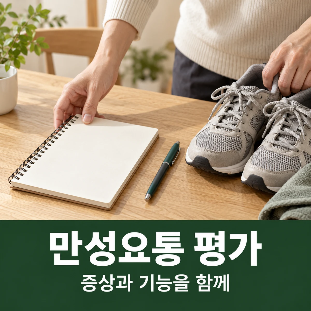 목동 만성요통 진찰·검사 · 신경 증상과 생활 영향 평가