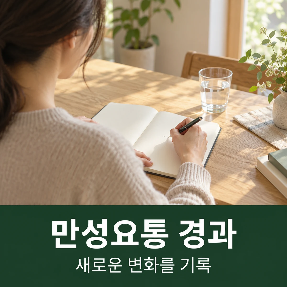 목동 만성요통 경과·재진 · 기능 변화와 새로운 증상