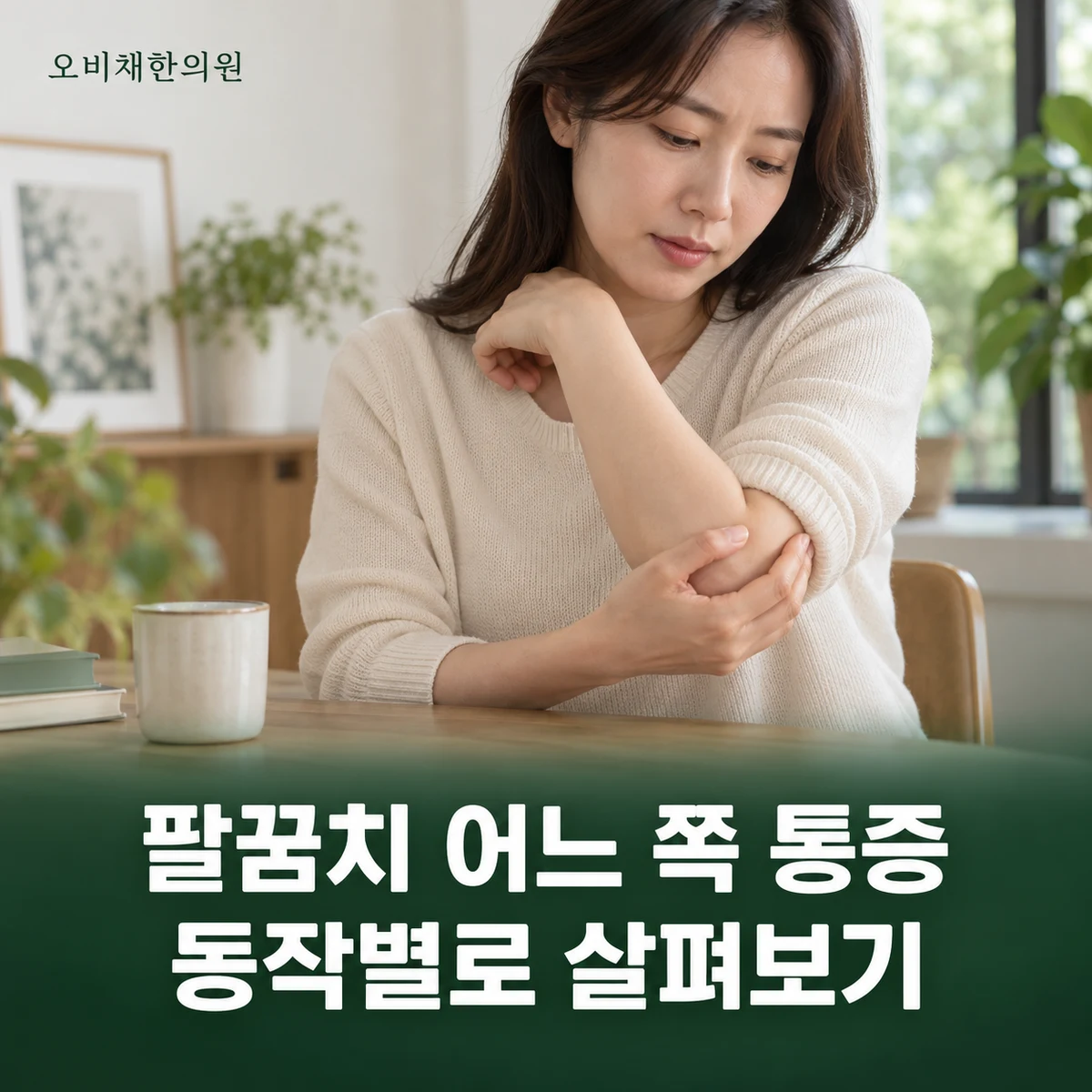 목동 팔꿈치통증 증상 · 통증 위치와 동작 구분