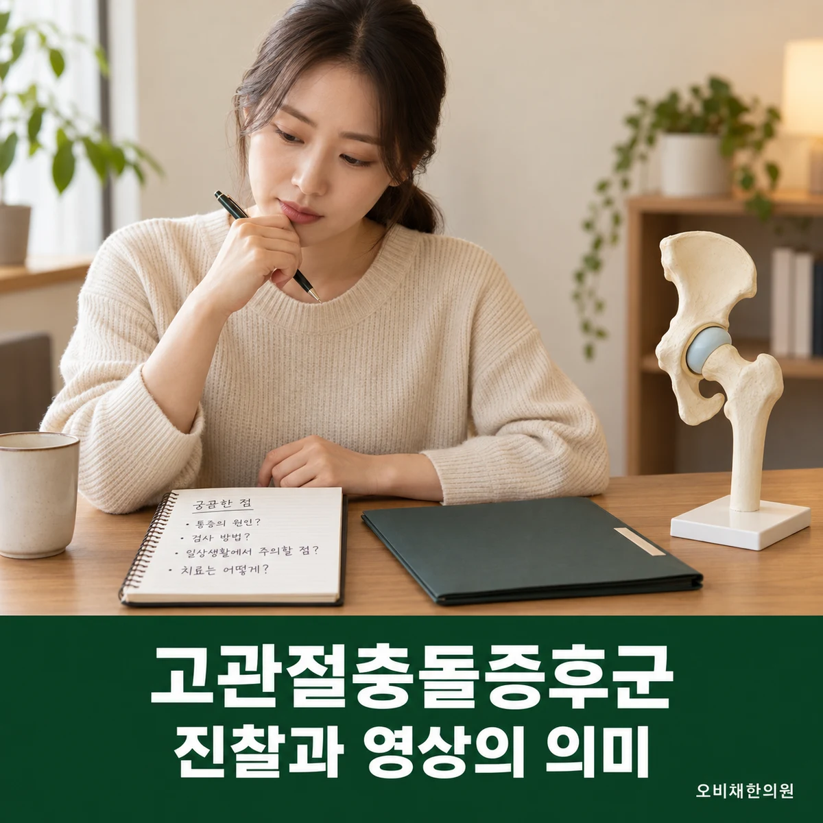 목동 고관절충돌증후군 진찰·검사 · 진찰과 영상의 의미