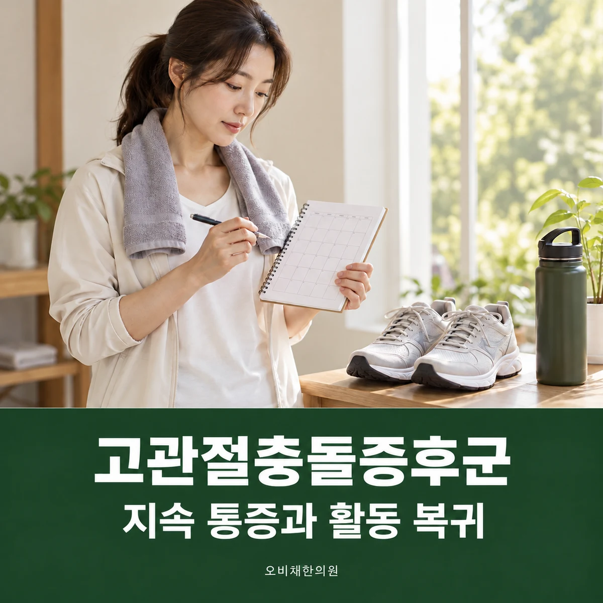 목동 고관절충돌증후군 경과·재진 · 지속 통증과 활동 복귀