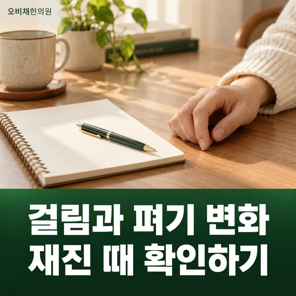 목동 손가락통증 경과·재진 · 펴기 기능과 재진