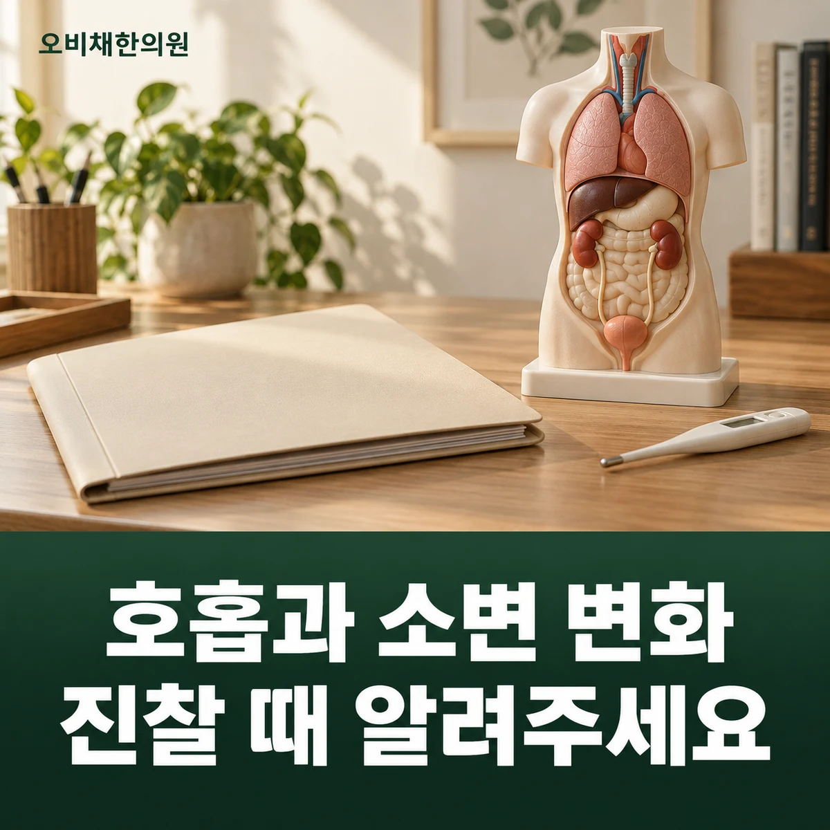 목동 옆구리통증 진찰·검사 · 호흡·움직임·소변 확인