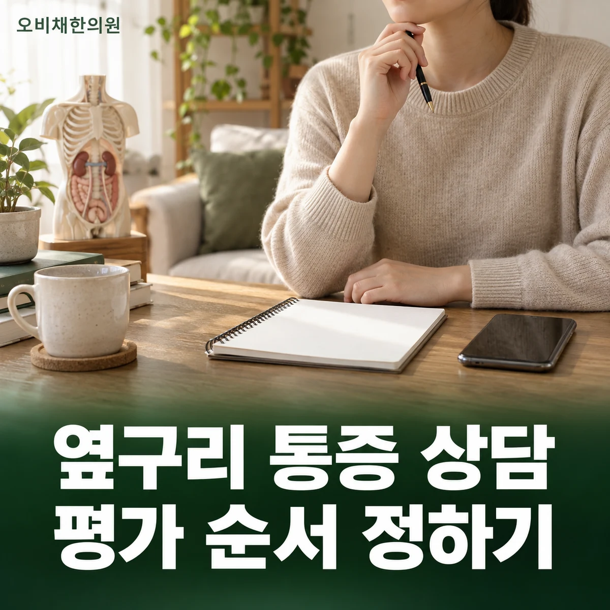 목동 옆구리통증 치료·상담 · 평가 우선순위와 상담