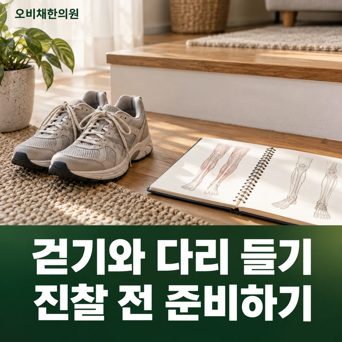 목동 서혜부통증 진찰·검사 · 보행·다리 들기와 동반 증상
