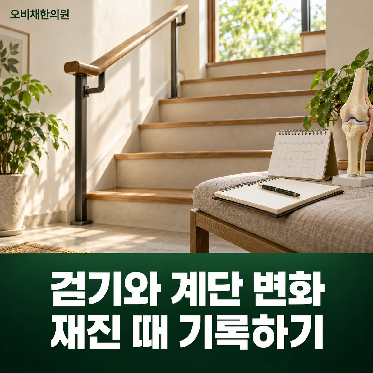 목동 서혜부통증 경과·재진 · 걷기·계단 기능 변화