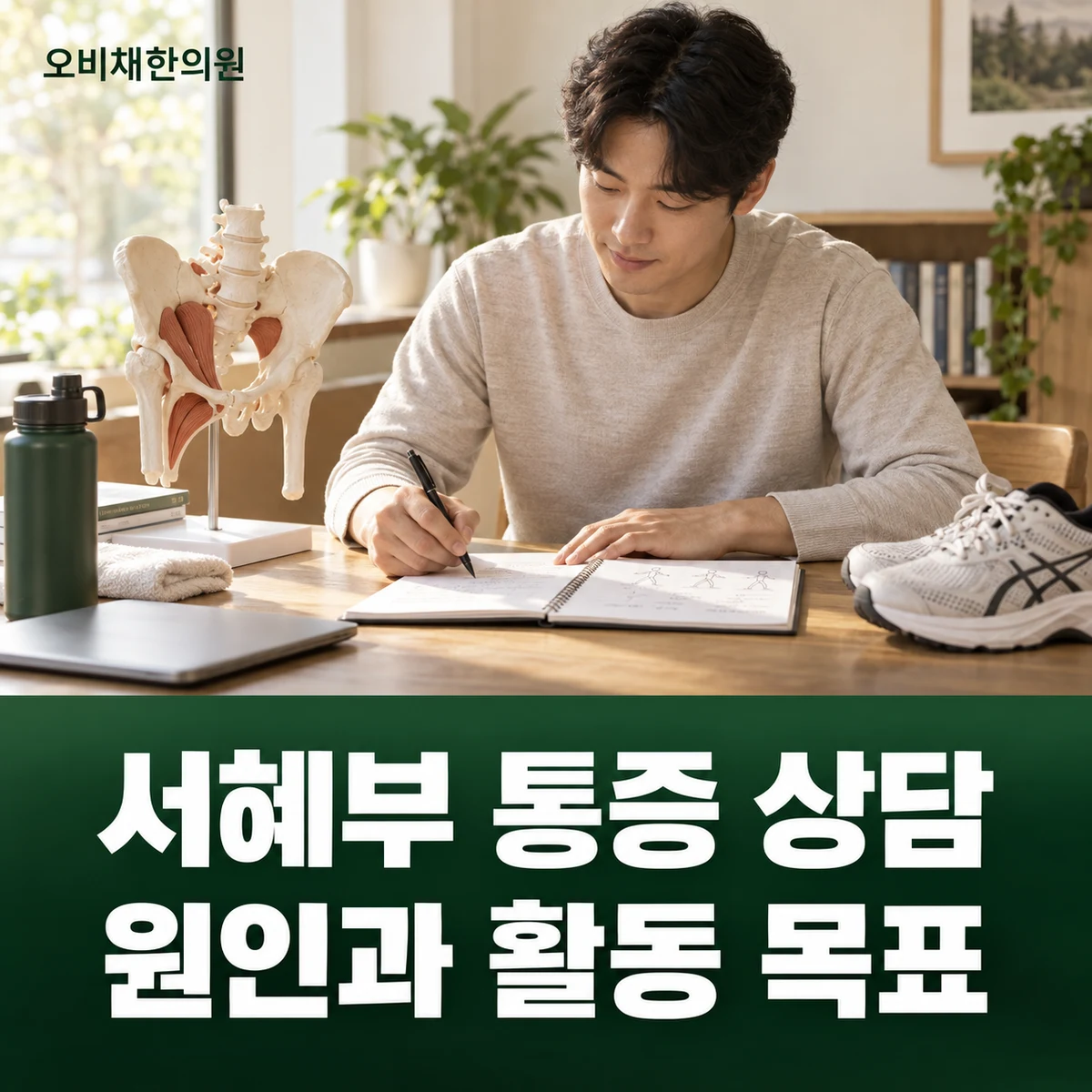 목동 서혜부통증 치료·상담 · 원인 확인과 활동 목표