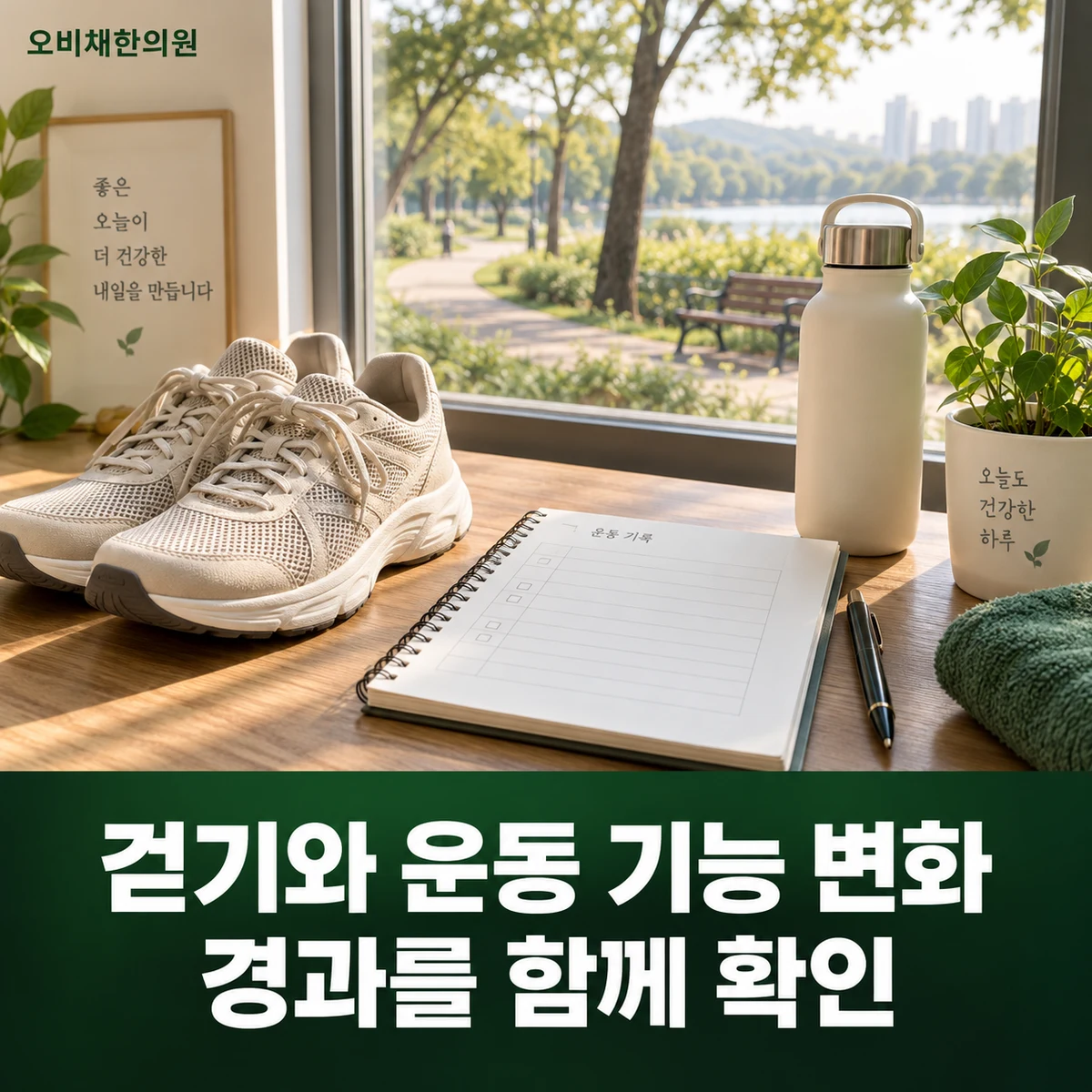목동 햄스트링통증 경과·재진 · 걷기와 운동 기능 변화 · 경과를 함께 확인